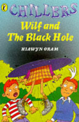 Book cover for Wilf and the Black Hole