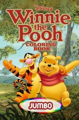 Cover of Winnie the Pooh Jumbo Coloring Book