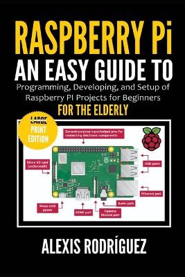 Book cover for Raspberry Pi for the Elderly