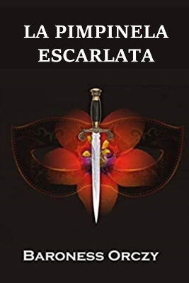 Book cover for La Pimpinela Escarlata