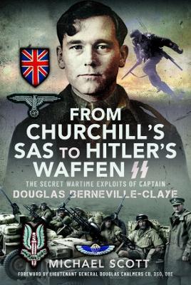 Book cover for From Churchill's SAS to Hitler's Waffen-SS