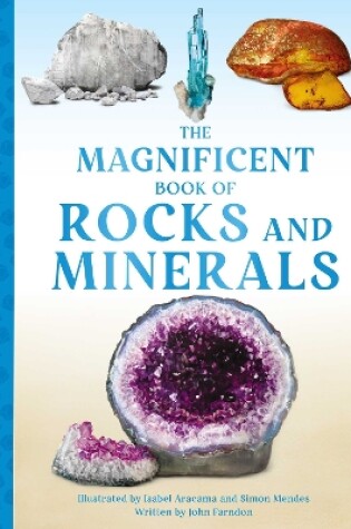 Cover of The Magnificent Book of Rocks and Minerals