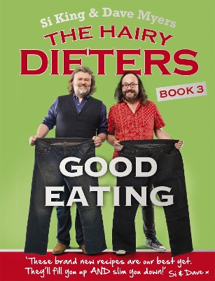 Book cover for The Hairy Dieters: Good Eating