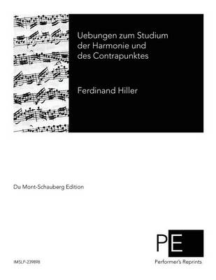 Book cover for Uebungen zum Studium der Harmonie und des Contrapunktes