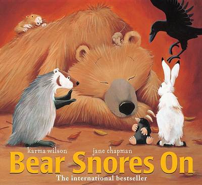 Book cover for Bear Snores on