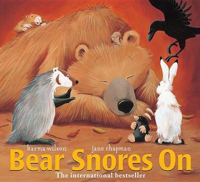 Cover of Bear Snores on