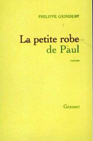 Cover of La Petite Robe de Paul