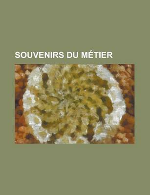 Book cover for Souvenirs Du Metier