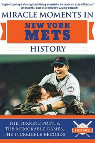 Cover of Miracle Moments in New York Mets History