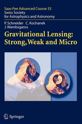 Book cover for Gravitational Lensing