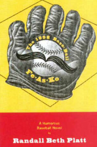 Cover of 1898 Base-Ball Fe-As-Ko
