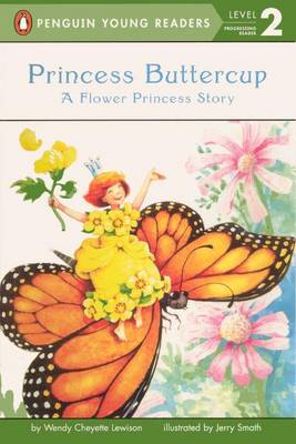 Book cover for Princess Buttercup