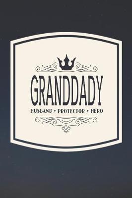 Book cover for Granddady Husband Protector Hero
