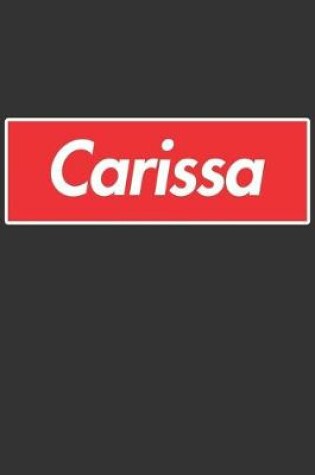 Cover of Carissa