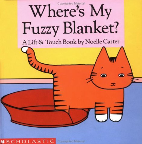 Book cover for Where's My Fuzzy Blanket?