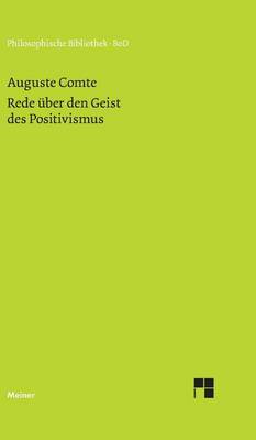 Book cover for Rede uber den Geist des Positivismus