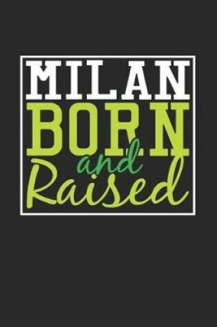 Cover of Milan Born And Raised