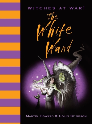 Book cover for Witches at War! The White Wand