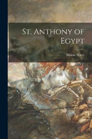 Cover of St. Anthony of Egypt