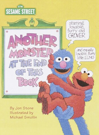 Book cover for Another Monster at the End of This Book (Sesame Street)