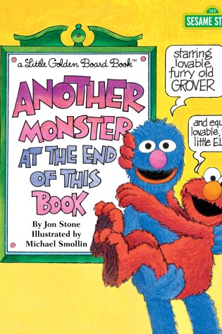 Cover of Another Monster at the End of This Book (Sesame Street)