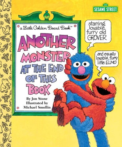 Book cover for Another Monster at the End of This Book (Sesame Street)