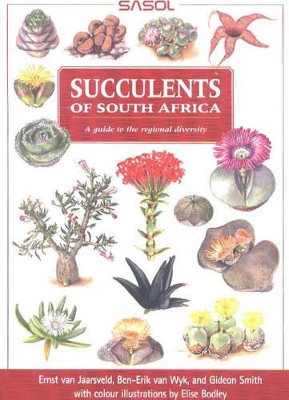 Book cover for Succulents of South Africa