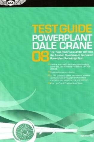 Cover of Powerplant Test Guide 2008