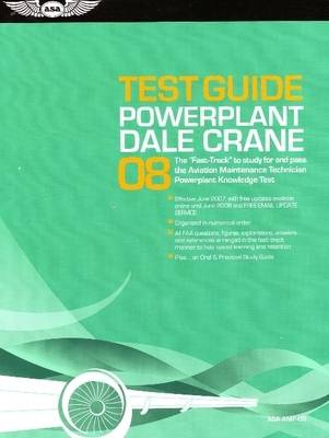 Cover of Powerplant Test Guide 2008
