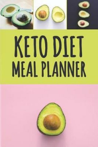 Cover of Keto Diet Meal Planner