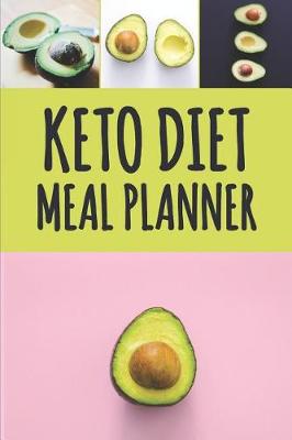 Book cover for Keto Diet Meal Planner