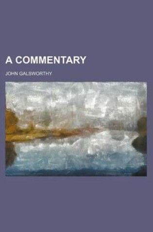 Cover of A Commentary