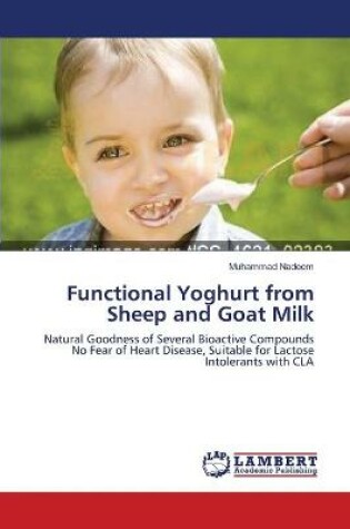 Cover of Functional Yoghurt from Sheep and Goat Milk