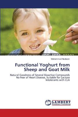 Book cover for Functional Yoghurt from Sheep and Goat Milk