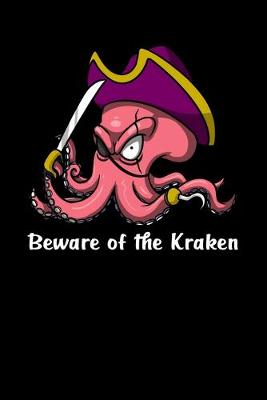 Book cover for Beware Of The Kraken