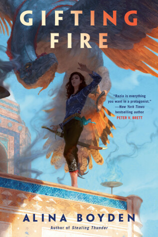 Book cover for Gifting Fire