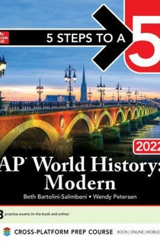 Cover of 5 Steps to a 5: AP World History: Modern 2022