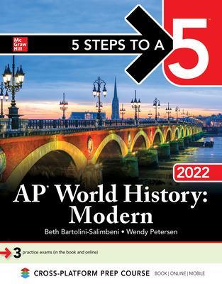 Book cover for 5 Steps to a 5: AP World History: Modern 2022