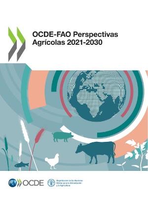 Book cover for Ocde-Fao Perspectivas Agricolas 2021-2030