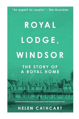 Book cover for Royal Lodge, Windsor