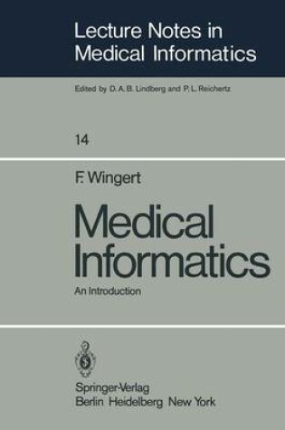 Cover of Medical Informatics