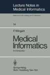 Book cover for Medical Informatics