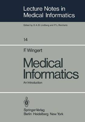 Cover of Medical Informatics