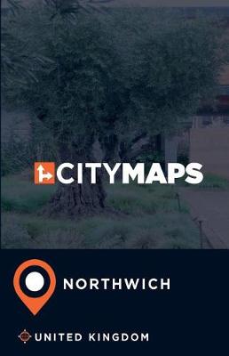 Book cover for City Maps Northwich United Kingdom