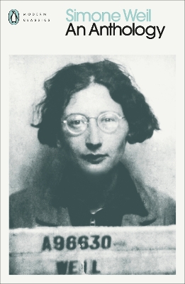 Book cover for Simone Weil: An Anthology