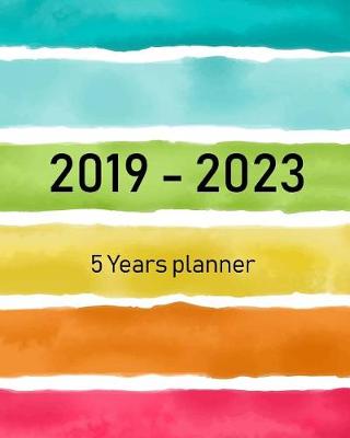 Cover of 5 Years Planner