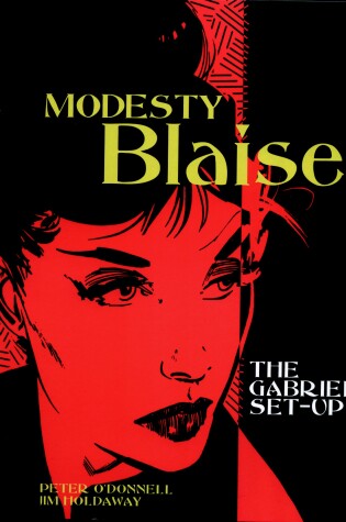 Cover of Modesty Blaise: The Gabriel Set-Up