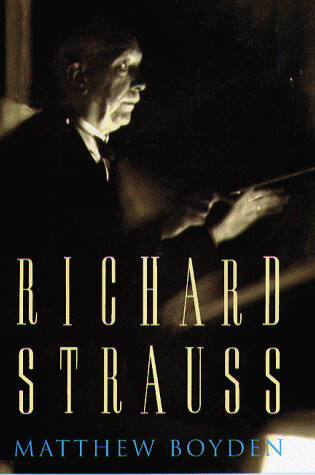 Cover of Richard Strauss