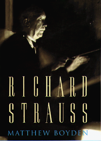 Book cover for Richard Strauss