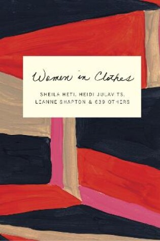 Cover of Women in Clothes
